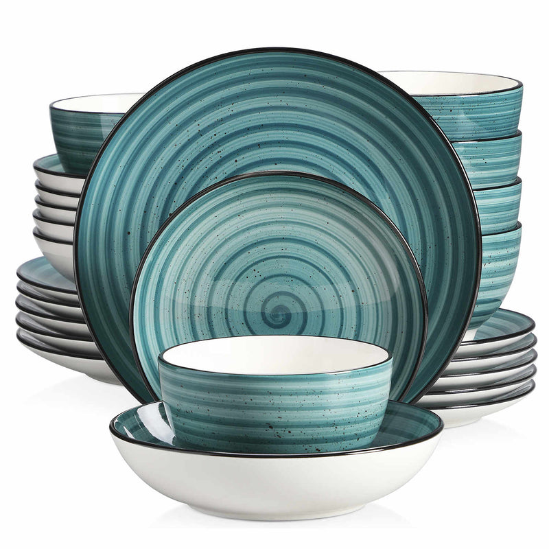 Bonbon 24 Piece Dinnerware Set - Image 13