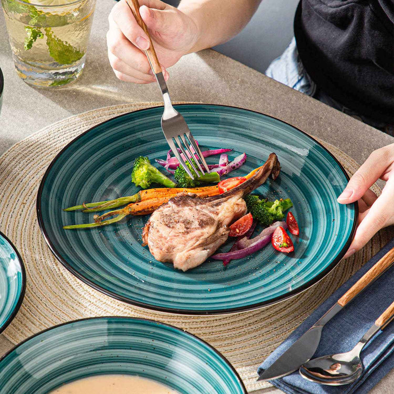 Bonbon 24 Piece Dinnerware Set - Image 15