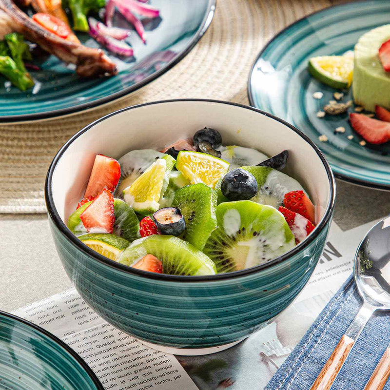 Bonbon 24 Piece Dinnerware Set - Image 16