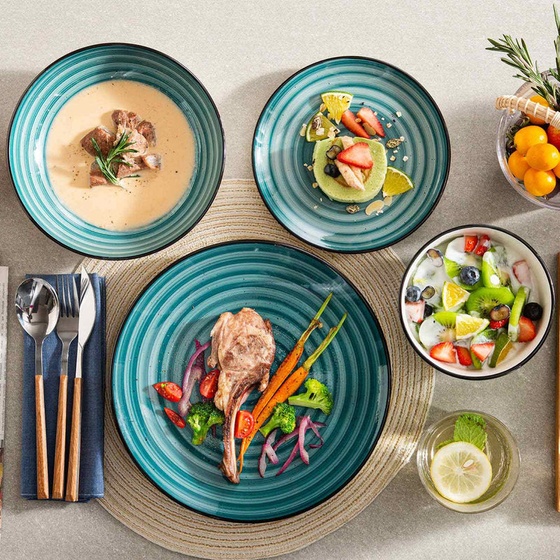 Bonbon 24 Piece Dinnerware Set - Image 14