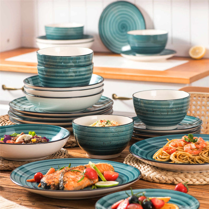 Bonbon 24 Piece Dinnerware Set - Image 18