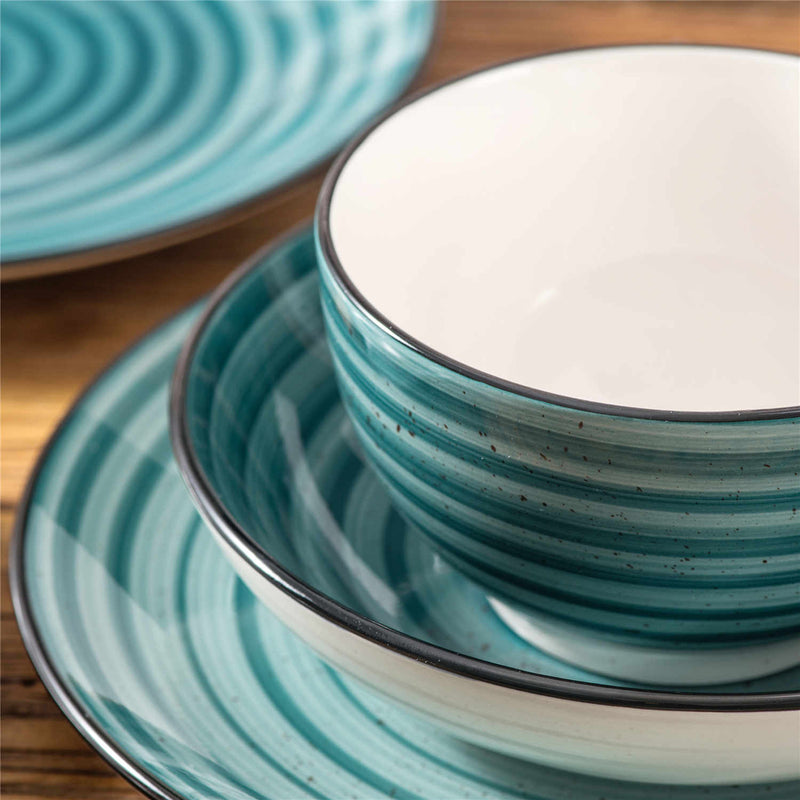 Bonbon 24 Piece Dinnerware Set - Image 17