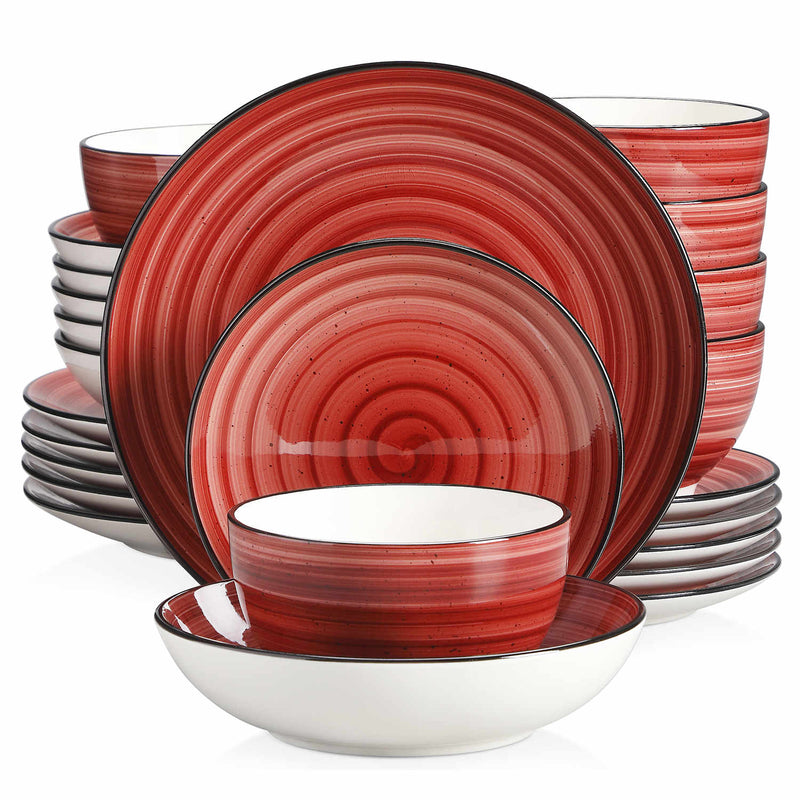 Bonbon 24 Piece Dinnerware Set - Image 19