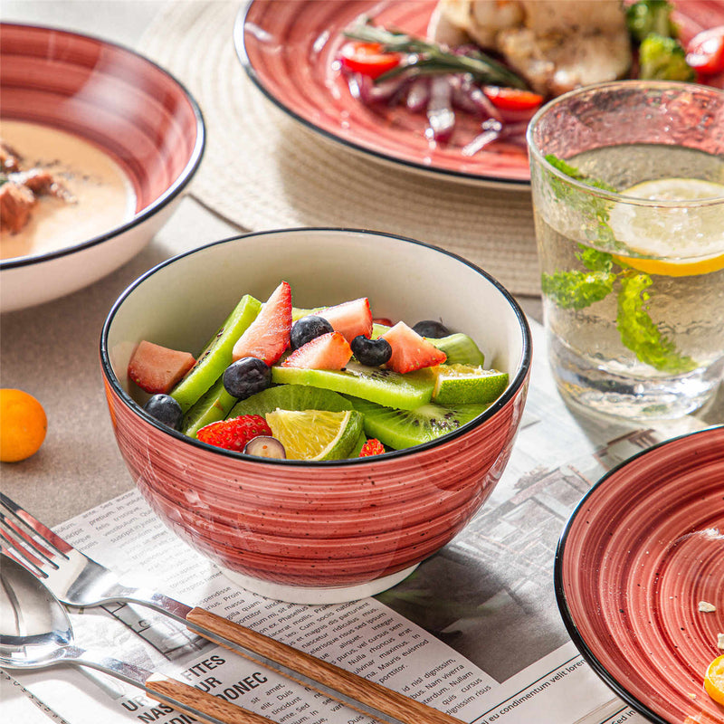 Bonbon 24 Piece Dinnerware Set - Image 23
