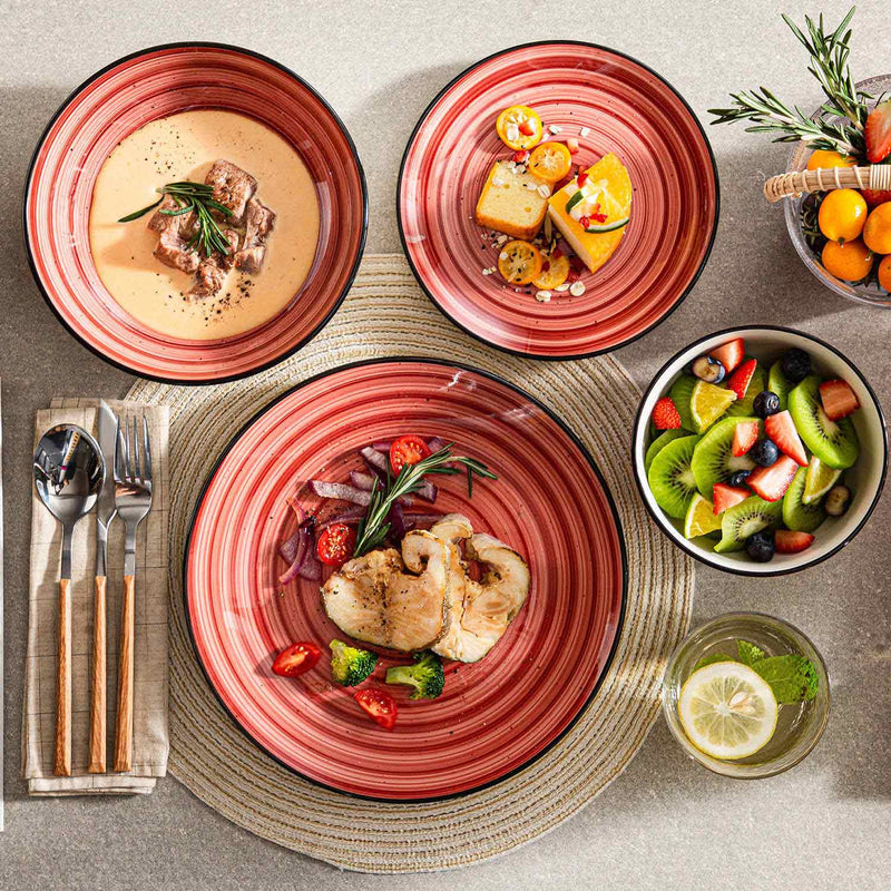 Bonbon 24 Piece Dinnerware Set - Image 20