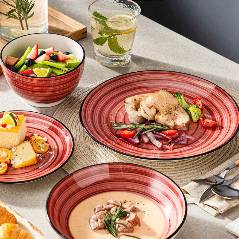 Bonbon 24 Piece Dinnerware Set - Image 21