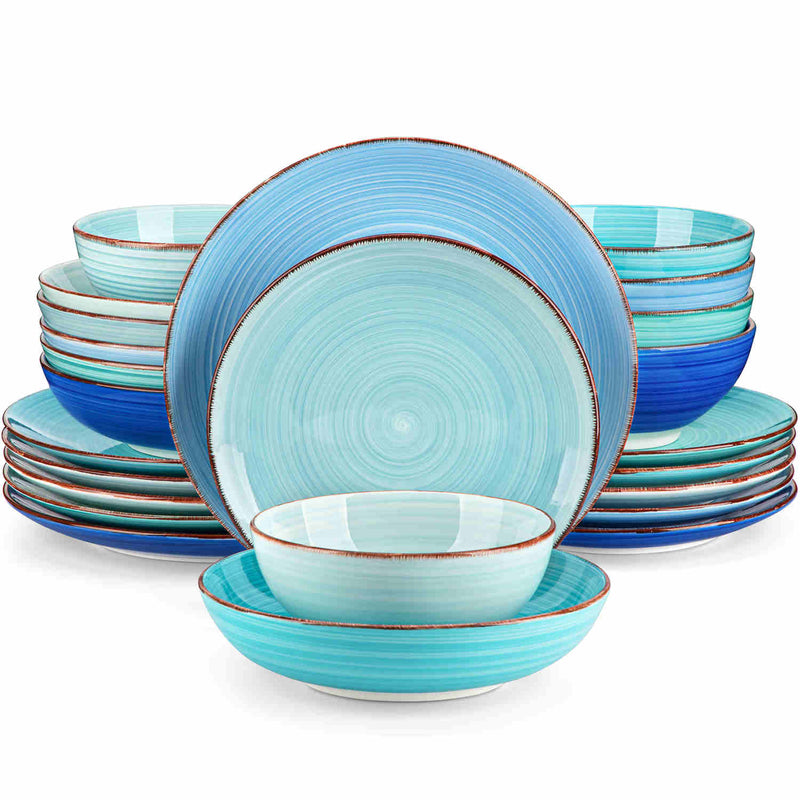 Bonita 24 Piece Dinnerware Set - Image 13
