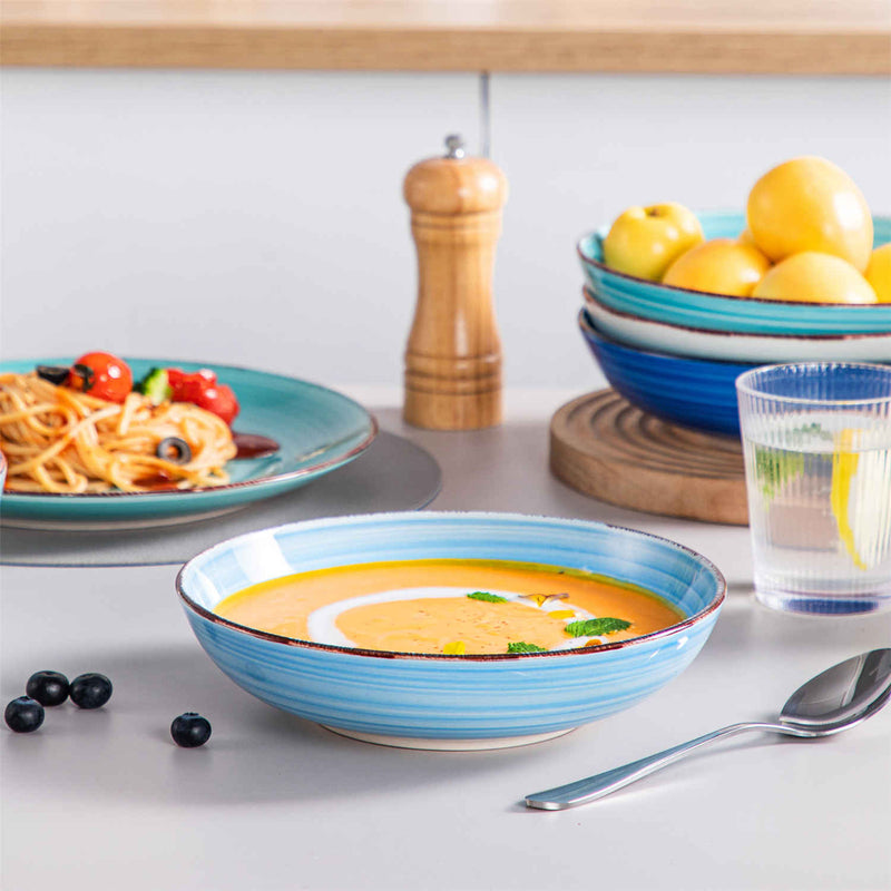 Bonita 24 Piece Dinnerware Set - Image 3