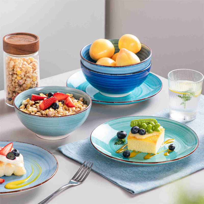 Bonita 24 Piece Dinnerware Set - Image 4