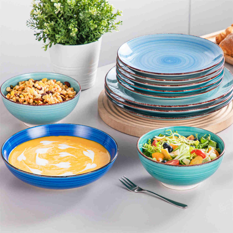 Bonita 24 Piece Dinnerware Set - Image 5