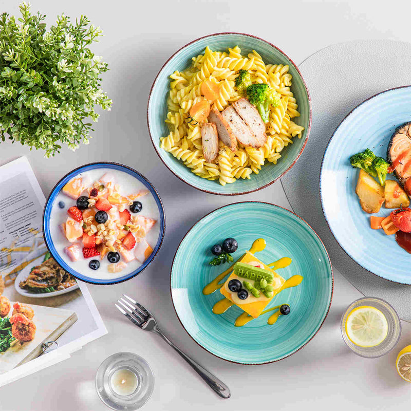 Bonita 24 Piece Dinnerware Set - Image 6