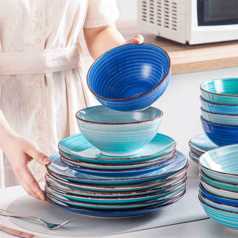 Bonita 24 Piece Dinnerware Set - Image 8