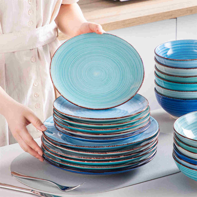 Bonita 24 Piece Dinnerware Set - Image 9