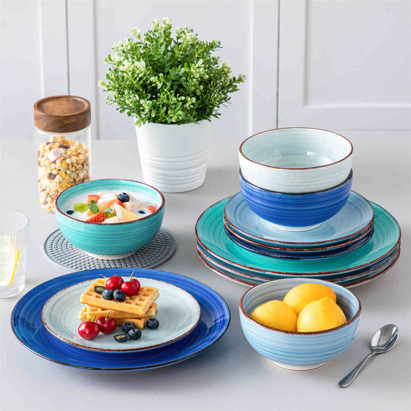 Bonita 12 Piece Dinnerware Set - Image 2