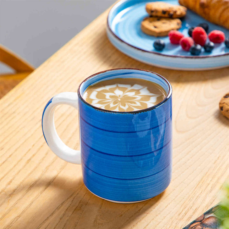 Bonita Large Round Mugs Set of 6 - Image 3