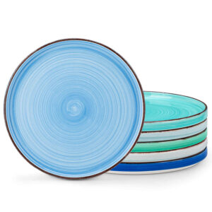 Bonita Straight-Edge Dinner Plates Set of 6