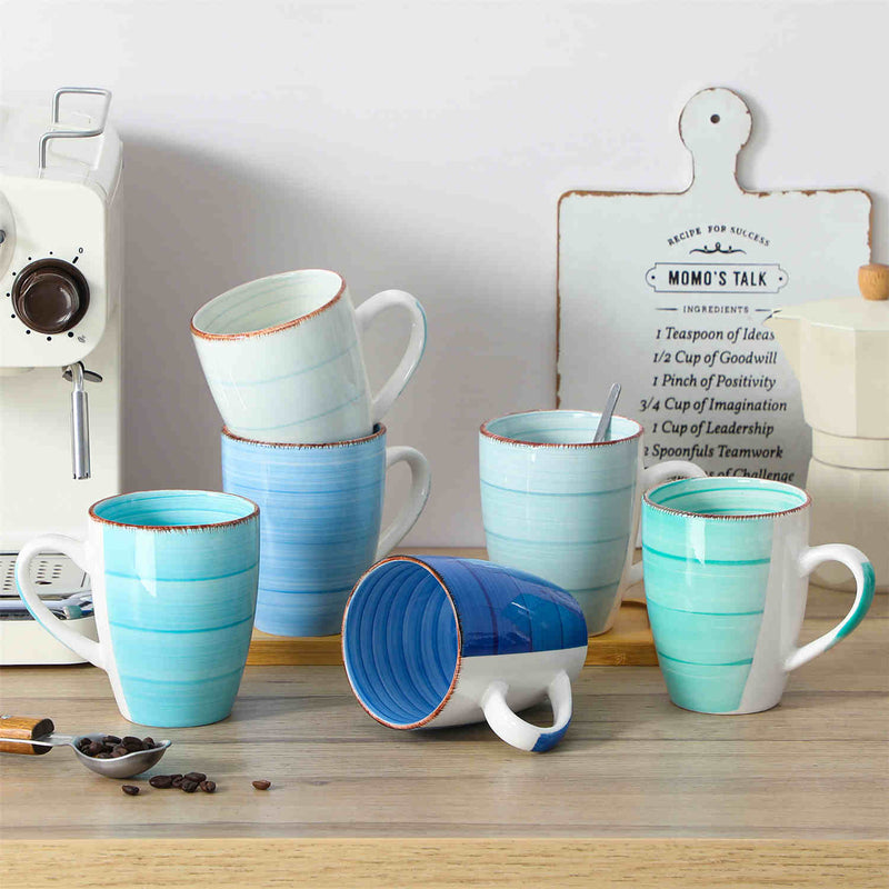 Bonita Large Mugs Set of 6 - Image 3