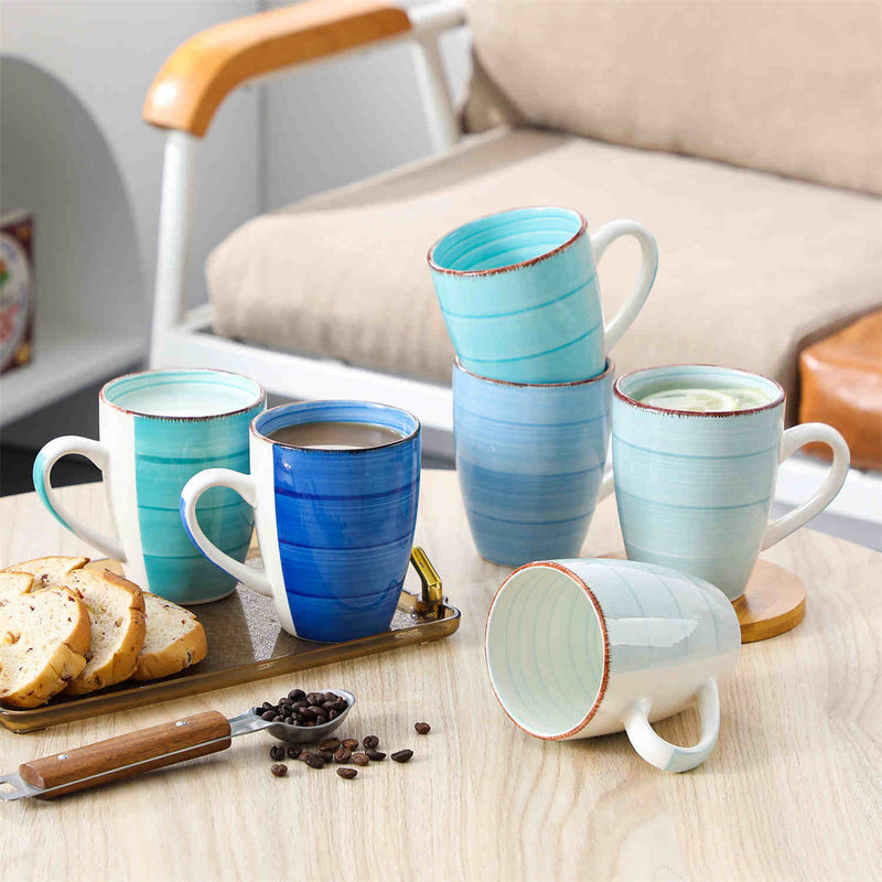 Bonita Large Mugs Set of 6 - Image 5