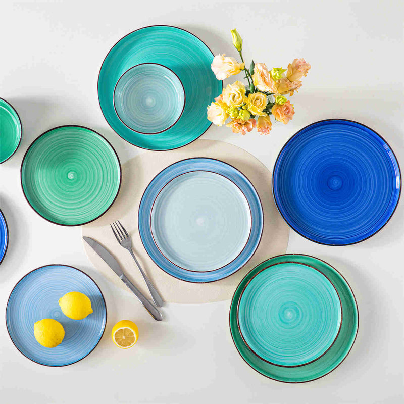 Bonita Lipped-Edge 18 Piece Dinnerware Set - Image 4