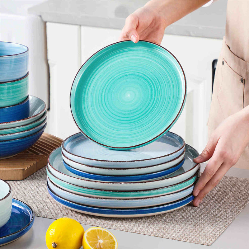 Bonita Lipped-Edge 16 Piece Dinnerware Set - Image 8