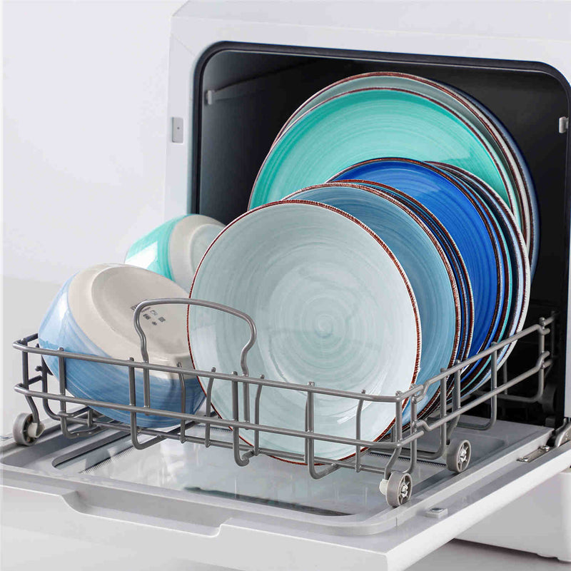 Bonita Lipped-Edge 16 Piece Dinnerware Set - Image 7