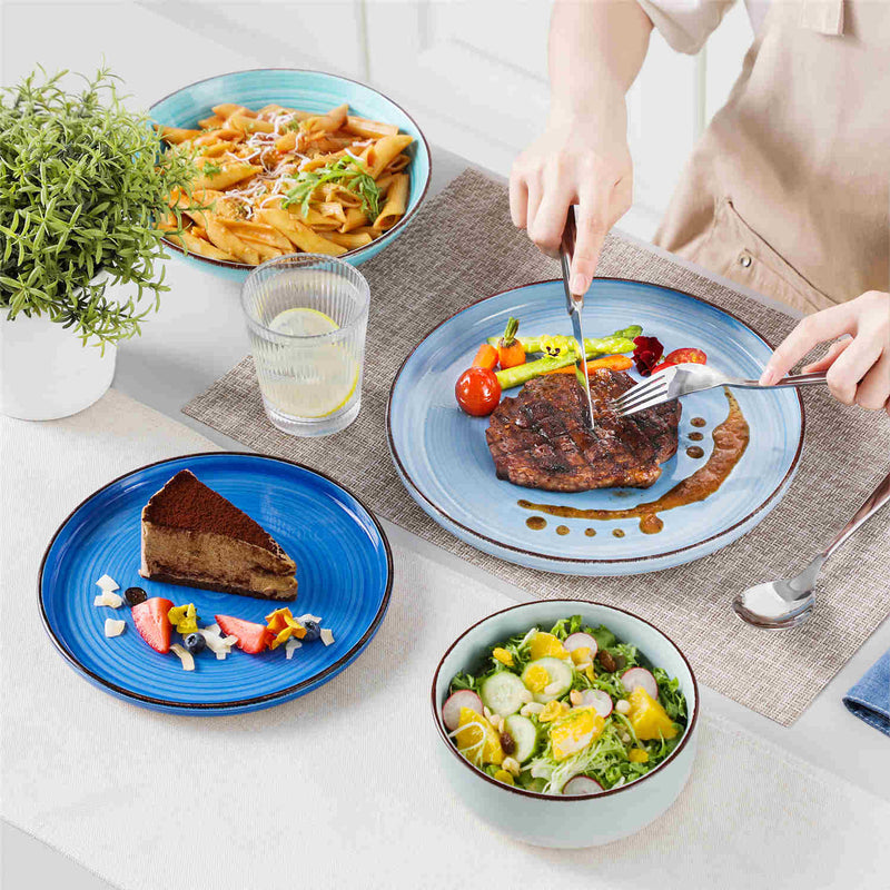 Bonita Lipped-Edge 16 Piece Dinnerware Set - Image 3