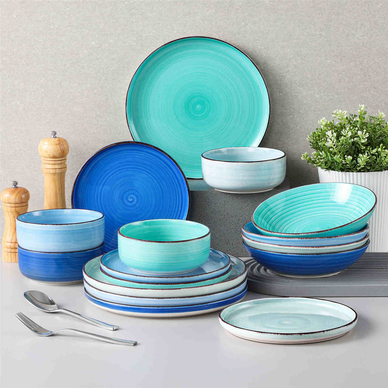 Bonita Lipped-Edge 16 Piece Dinnerware Set - Image 10