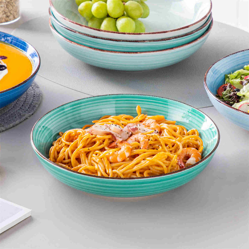 Bonita Large Pasta Bowls Set of 6 - Image 5
