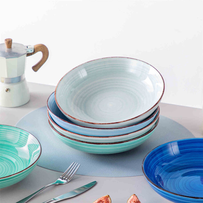 Bonita Large Pasta Bowls Set of 6 - Image 6