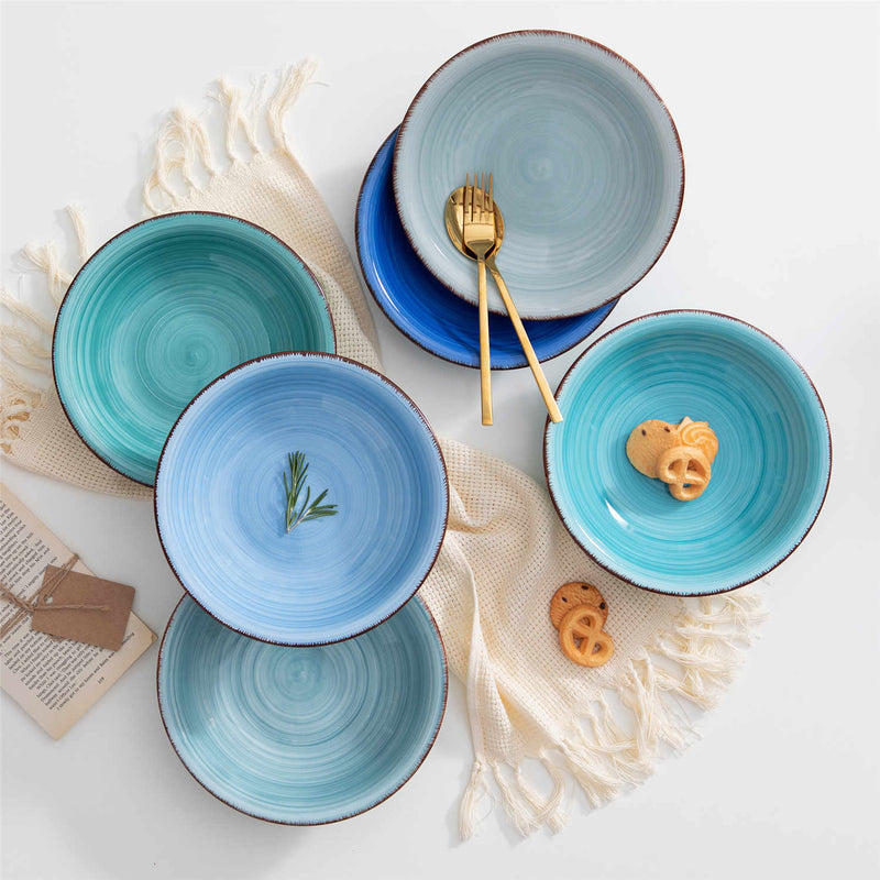 Bonita Soup Plates Set of 6 - Image 2