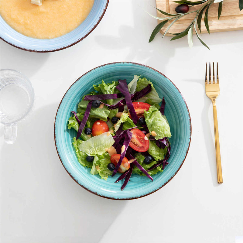 Bonita Soup Plates Set of 6 - Image 4