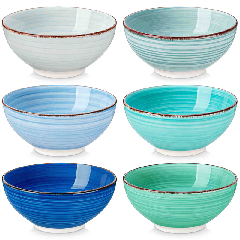Bonita Cereal Bowls Set of 6 - Image 9