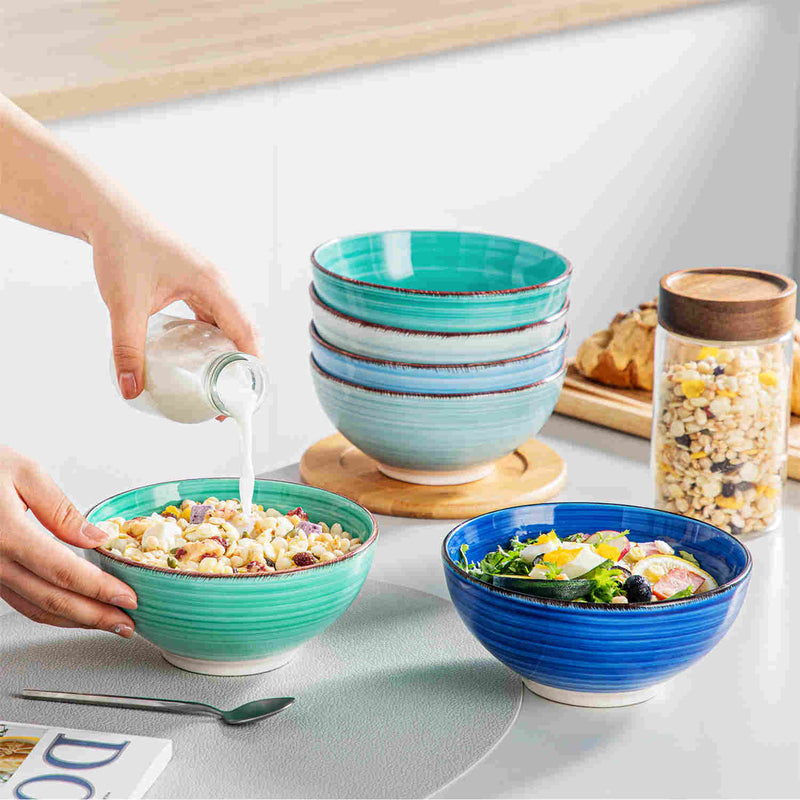 Bonita Cereal Bowls Set of 6 - Image 10