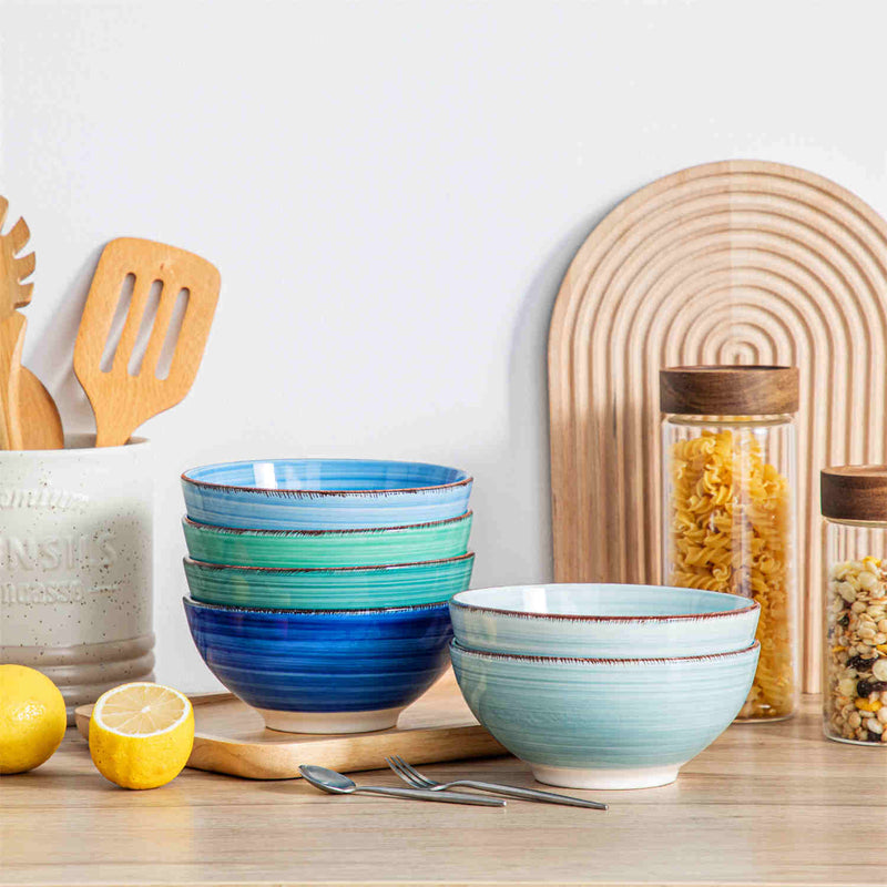 Bonita Cereal Bowls Set of 6 - Image 11