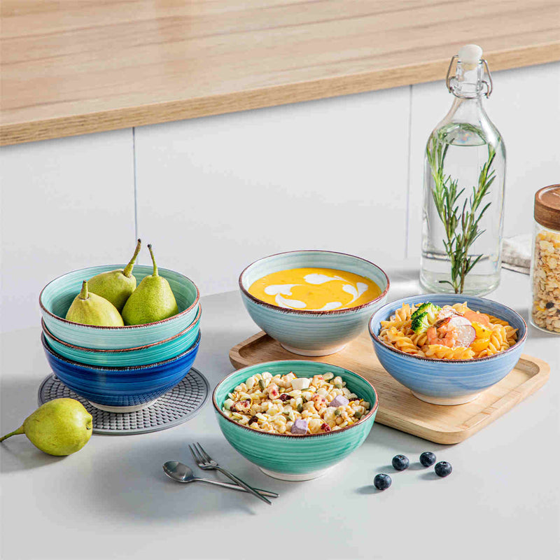 Bonita Cereal Bowls Set of 6 - Image 12