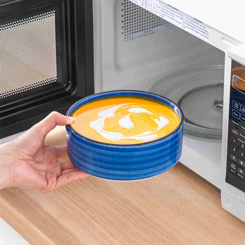 Bonita Straight-Edge Cereal Bowls Set of 6 - Image 3