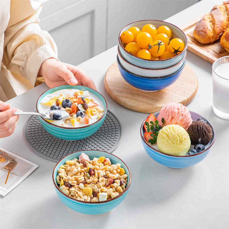 Bonita Mini Cereal Bowls Set of 6 - Image 3