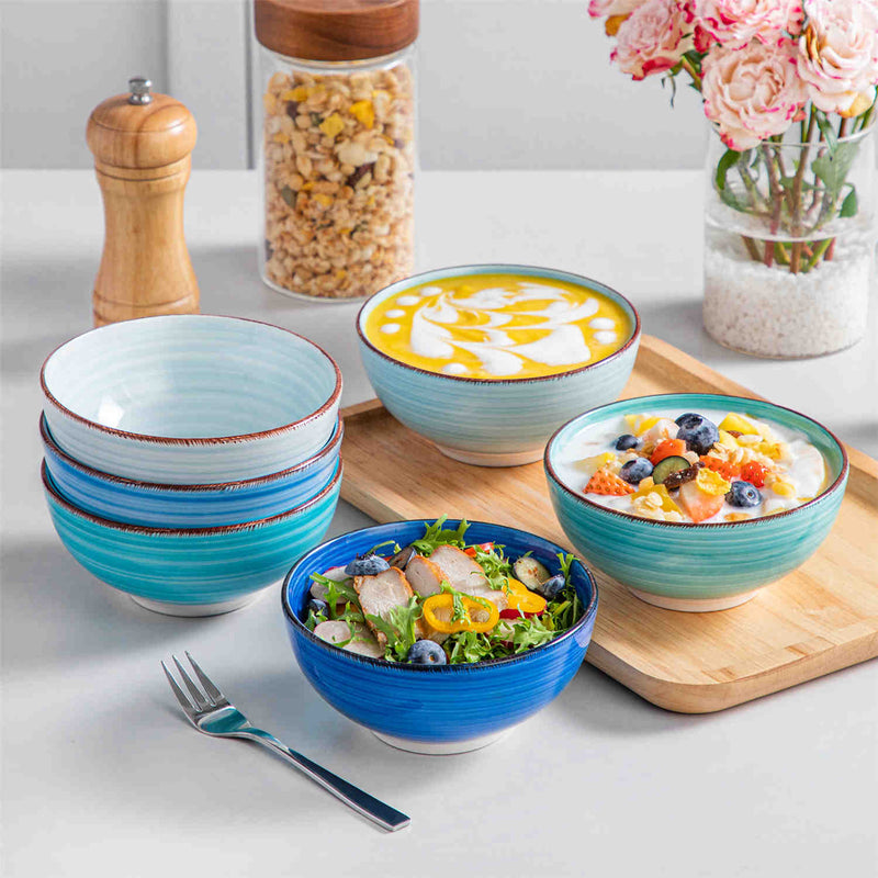 Bonita Mini Cereal Bowls Set of 6 - Image 4