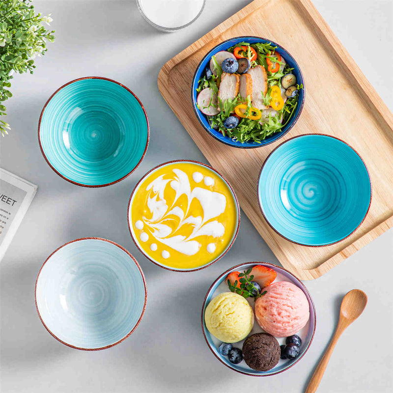 Bonita Mini Cereal Bowls Set of 6 - Image 5