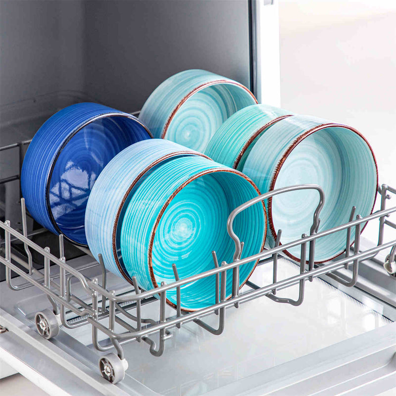 Bonita Mini Straight-Edge Cereal Bowls Set of 6 - Image 9
