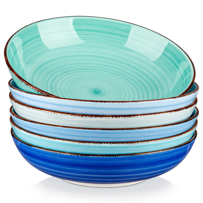 Bonita Pasta Bowls Set of 6 - Image 7
