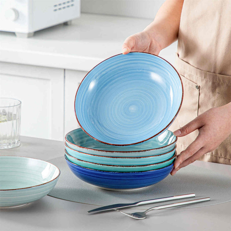 Bonita Pasta Bowls Set of 6 - Image 9