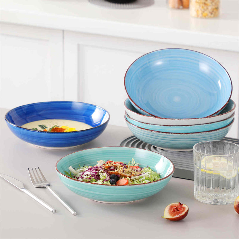 Bonita Pasta Bowls Set of 6 - Image 11