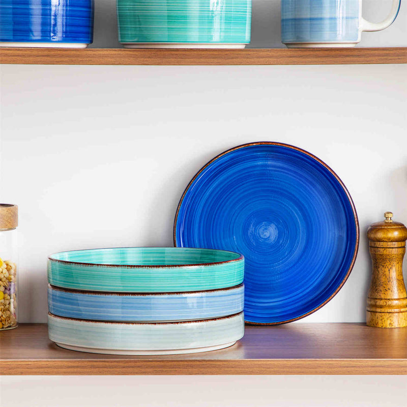 Bonita Straight-Edge Pasta Bowls Set of 4 - Image 5