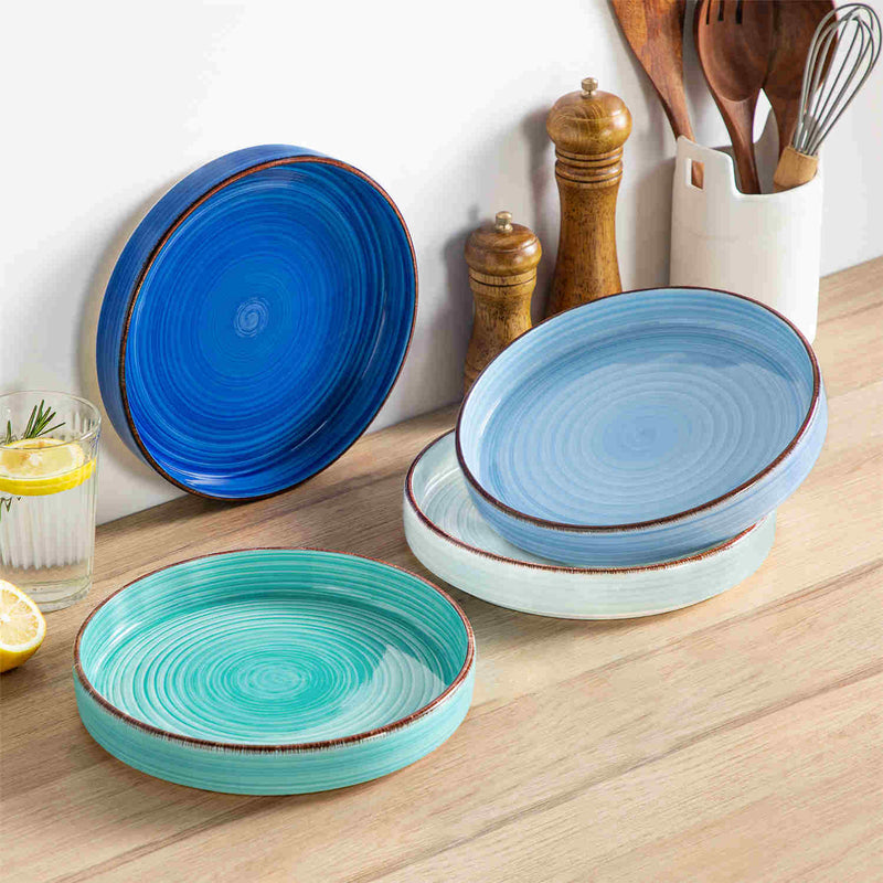 Bonita Straight-Edge Pasta Bowls Set of 4 - Image 6