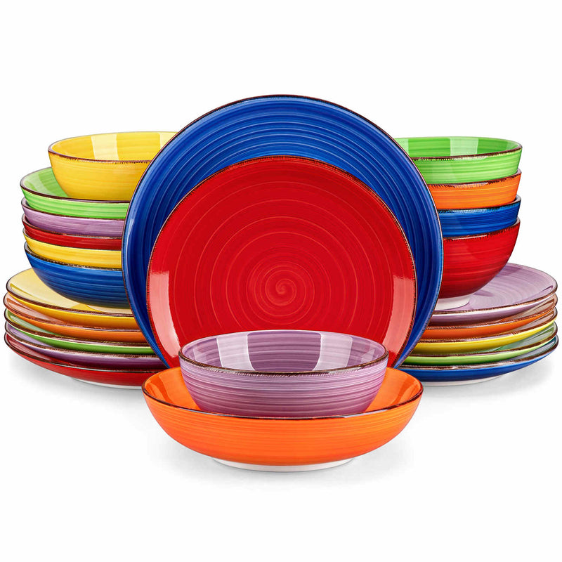Bonita 24 Piece Dinnerware Set - Image 14