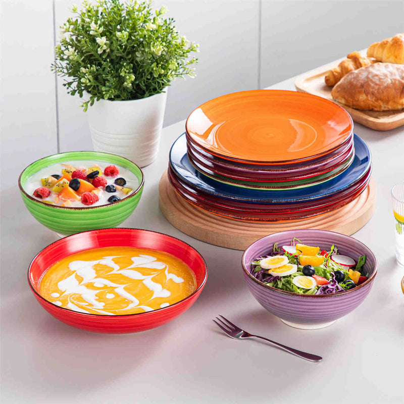 Bonita 24 Piece Dinnerware Set - Image 23