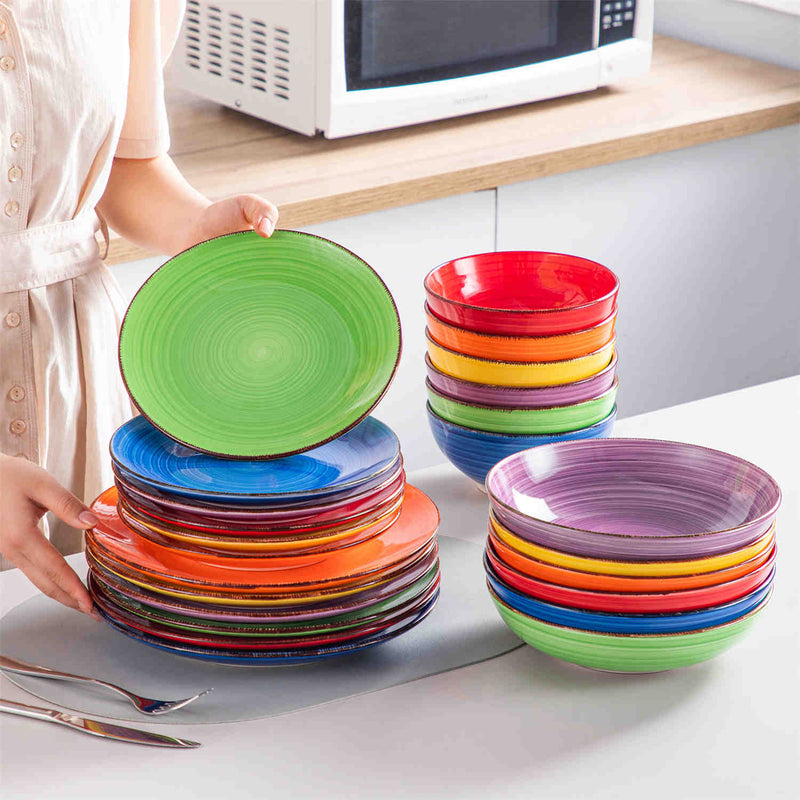 Bonita 24 Piece Dinnerware Set - Image 17
