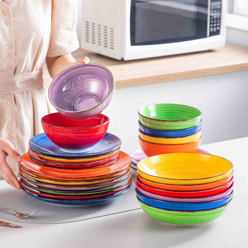Bonita 24 Piece Dinnerware Set - Image 18
