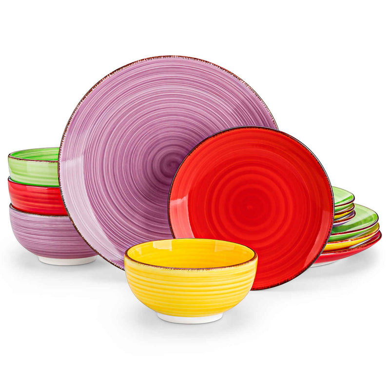 Bonita 12 Piece Dinnerware Set - Image 17